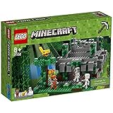 cofre lego Has descubierto un enorme templo cubierto de enredaderas en lo más profundo de la jungla Minecraft