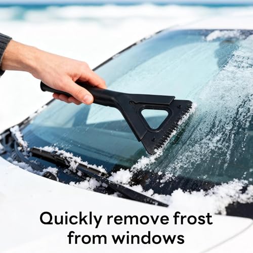 Diseño resistente Deecam en cepillo de nieve desmontable para el coche 3