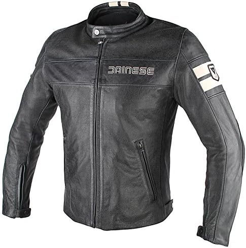 Dainese HF D1 Perf. Leather Jacket