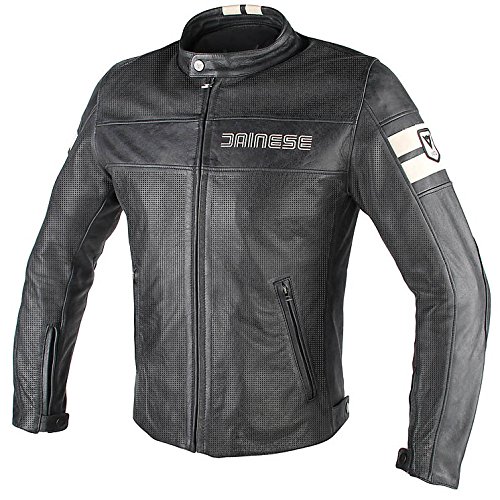 Dainese HF D1 Perf. Leather Jacket