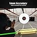 EZAIMING .243/308 Green Laser Bore Sight with Extra Batteries for Scope Sighting and Zeroing Optics