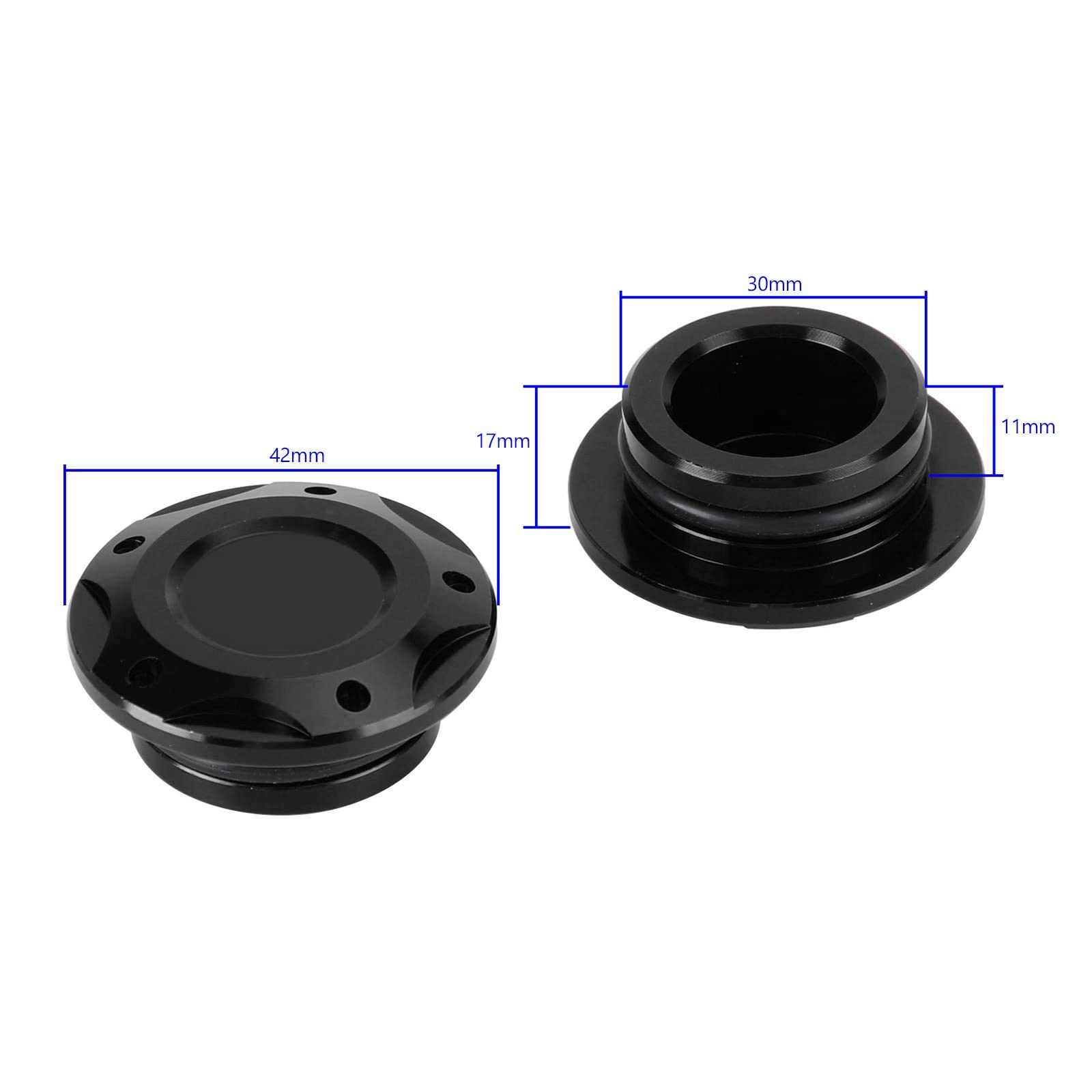 東京パーツ ZOOMANIA フレームキャップ 長方形 レア形 バイクパーツ