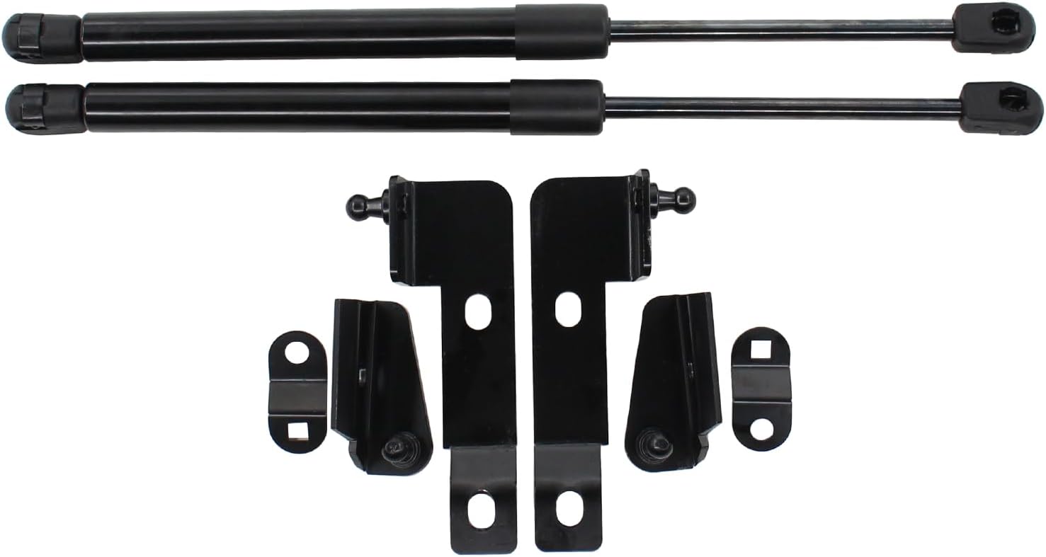 ApplianPar 2Pcs Front Left and Right Hood Lift Support Kit for Frontier Navara Pathfinder Xterra 2004-2018