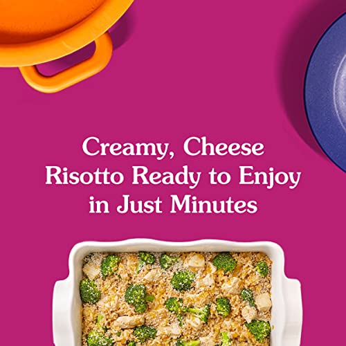 Ben's Original Ready Rice Cheese Risotto Flavored Rice, Easy Dinner Side, 8.5 Oz Pouch (Pack Of 12) #TOP3