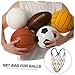 POPETPOP 10pcs Multi-Function Mesh Basketball Net Bag Capacity Football and Sports Equipment Carrying Container for Gym Travel and Outdoor Activities