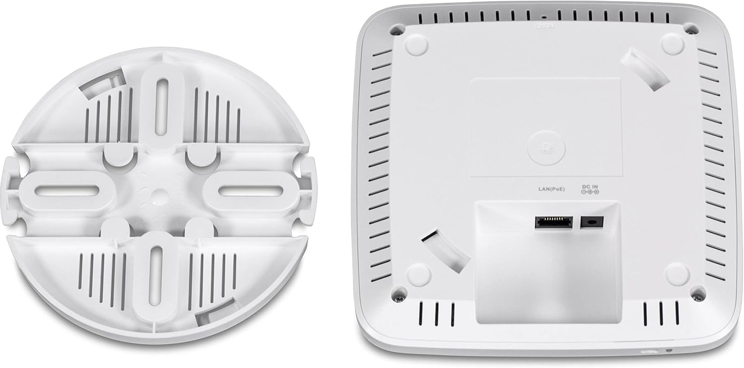 TRENDnet, TEW-921DAP, WiFi 6 Dual Band con Access Point, Bianco