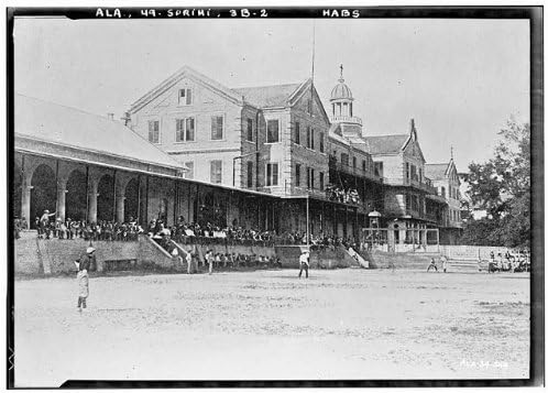 HistoricalFindings Foto: Spring Hill College,Old Shell Road,Spring Hill,Condado de Mobile,Alabama,AL,HABS,3