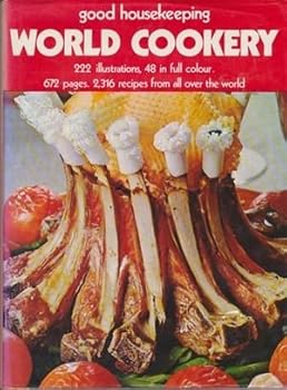 Hardcover Good Housekeeping - World Cookery Book