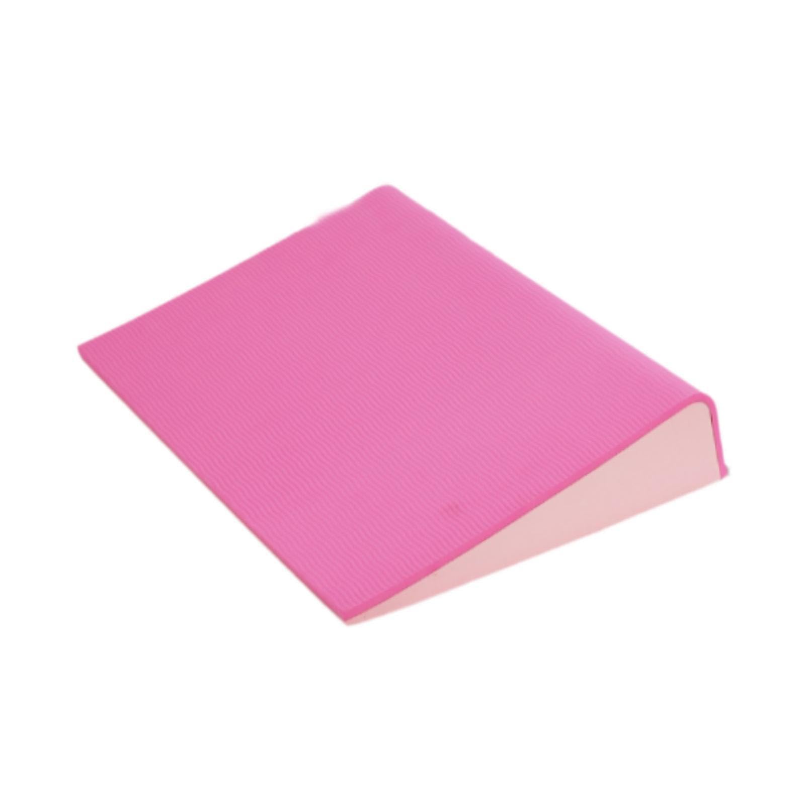 Sharplace Keilkissen für Bürostuhl, Sitzkissen für den Hintern, langes Sitzen, Sitzkissen, Po-Kissen für das Sofa, Fahren, Innen- und Esszimmer, Rosa