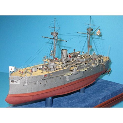 OREL Paper Model KIT Military Fleet Battleship Coastal Defense Fuso 1/ ...