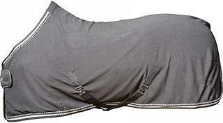 CATAGO Diamond Fleece Rug Horse Navy/White