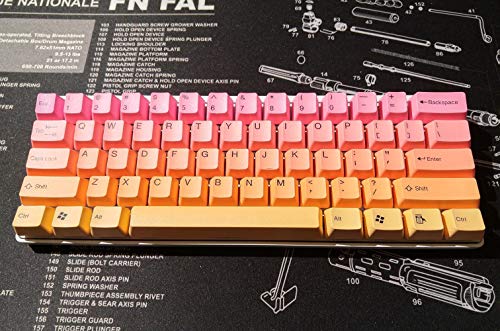 Tai Hao Sunshine Pbt Double Shot Keycap Set 104 Keys Sunset Key Caps For Cherry Mx Switch Mechanical Keyboard With Key Puller 104 Keys Sunshine Buy Online In Brunei At Brunei Desertcart Com Productid