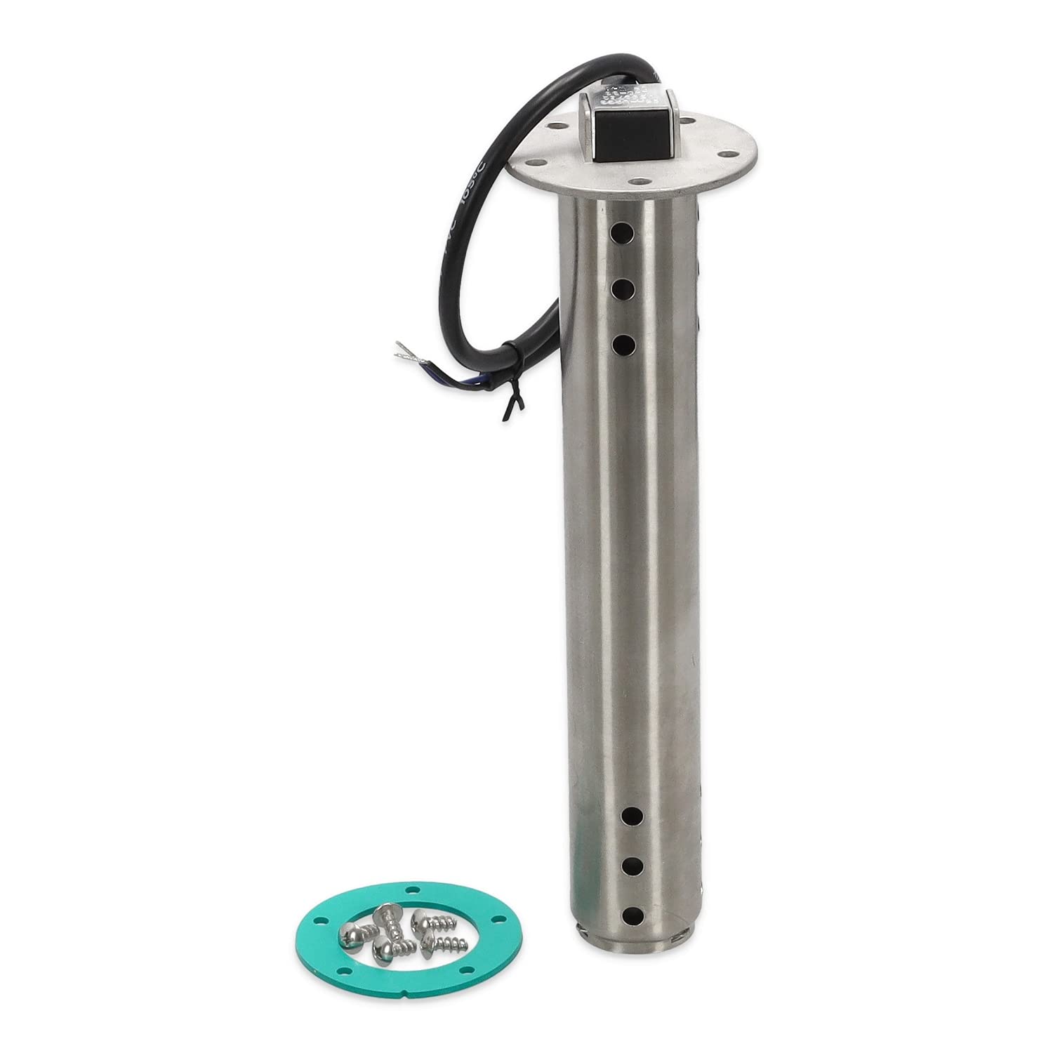 universeller Nuova Rade Edelstahl Tankgeber Abwasser 150-710 mm Abwassertank Fäkalientank Tankanzeige Geber Tank