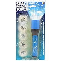 Fun Present for Boys & Girls - Space Projector Torch Ages 5+
