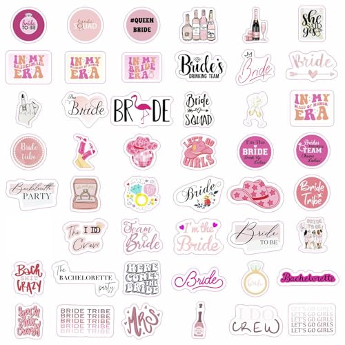 Image of 100Pcs Bachelorette Stickers, Bachelorette Party Stickers for Scrapbook, Laptop, Gifts for Women & Men