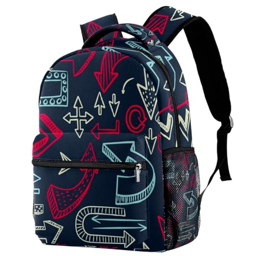 Sac à dos d'école pour garçons et filles souffrant de surcharge