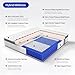 KOULABR Z King Size Mattress,12 Inch King Mattress in a Box,Superior Hybrid with Gel Memory Foam or Back & Lumbar Support,100 Night Trial,Maximum Support,Pressure Relief,Zoned Support Spring, Firm