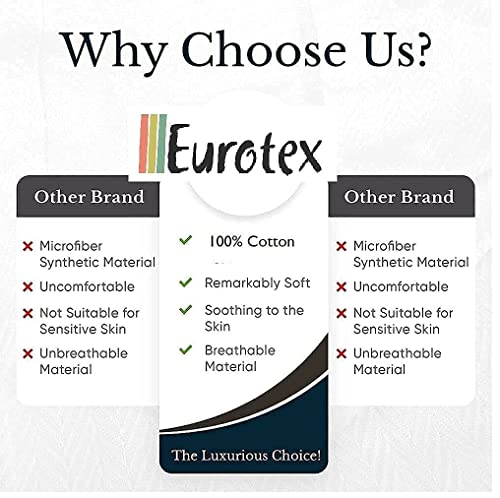 Eurotex 100% Cotton Throw Blanket Queen Size For Bed - Diamond Weave Blankets, Teal Soft Lightweight Woven Throw Blankets For Couch Bed Sofa Travel Blankets & Throws - 90X90 Inches #TOP5