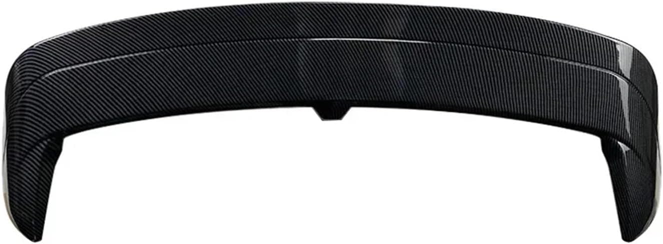 Compatible For VW Golf 8 MK 8 Club Sport 2020-2022 Car Rear Trunk Roof Sport Spoiler Wing Styling Tail Top Wind Spoilers Wings Auto Parts(Gloss Black)