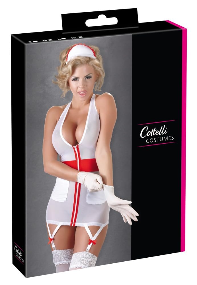 Cottelli Collection Large Nurse Costume Set