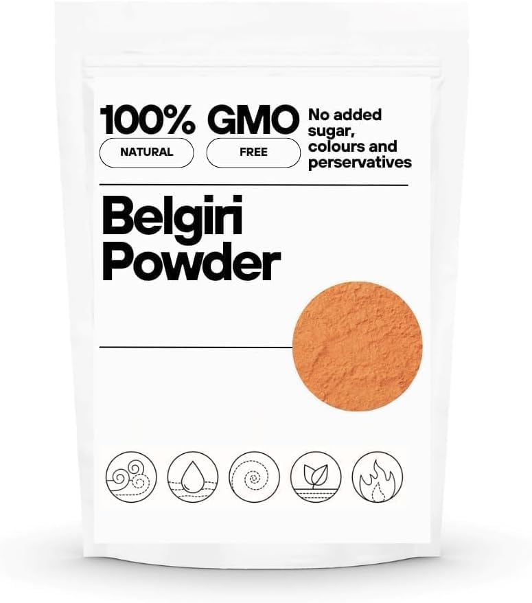 100 Gram (3.52 Ounce) Belgiri Churan - Bael Giri Powd.er - Aegle Marmelos - Dry Wood Apple