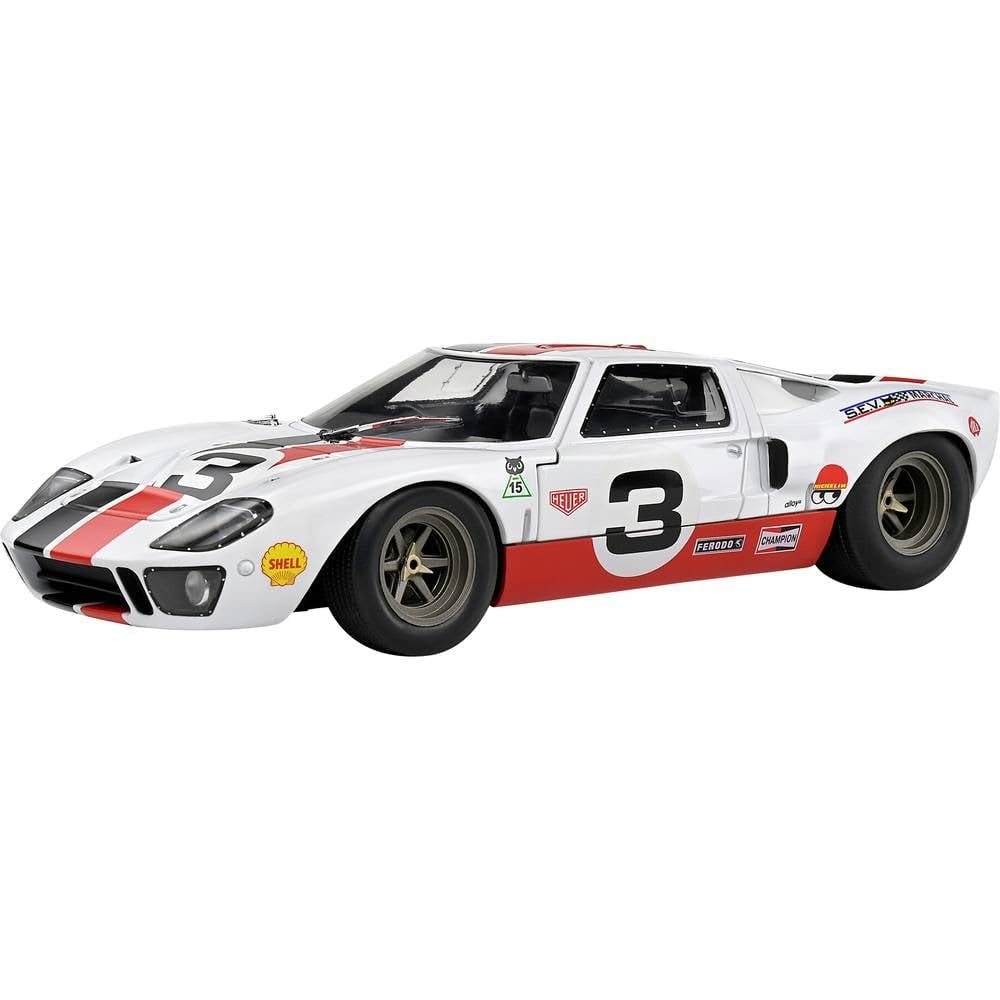 Solido 1:18 Ford GT40 MK.1 Eric Dean 2015 Blanco : Amazon.com.mx