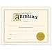 Certificate of Attendance (Large)