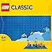 Produktbild LEGO 11025 Classic Blaue Bauplatte, quadratische Grundplatte mit 32x32 Noppen als Basis für Konstruktionen und für weitere Sets, Konstruktionsspielzeug für Kinder