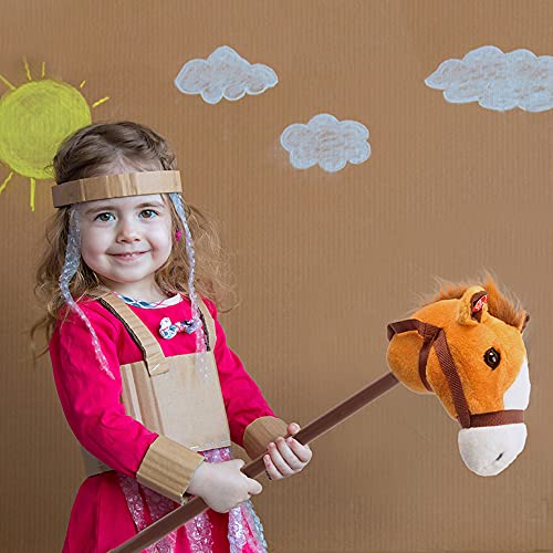 Linzy-Hobby-Horse-Galloping-Sounds-with-Adjustible-Telescopic-Stick-Brown-36