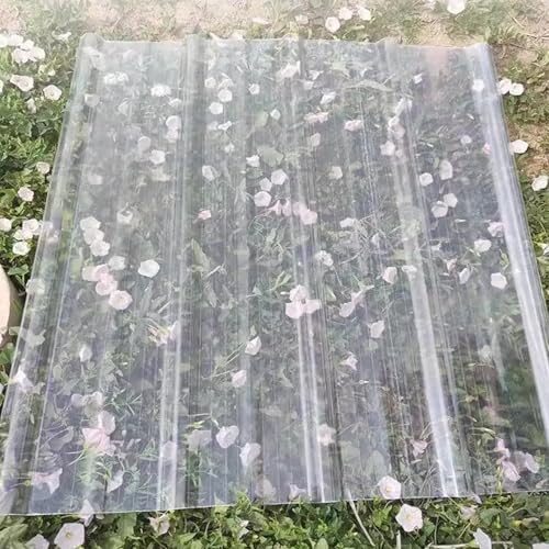 Paneles de techo para invernadero resistentes a la intemperie y transparentes 2