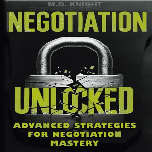 Negotiation Unlocked by M.D. Knight episode artwork