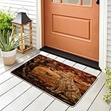 Facile à nettoyer : le besoin de nettoyage est éliminé car le processus de nettoyage peut être effectué efficacement en balayant avec un balai ou un aspirateur, ou en secouant la poussière du paillasson. Pour un nettoyage en profondeur, il est recommandé de pulvériser avec un tuyau et d'utiliser un chiffon humide ou une éponge avec un détergent doux pour éliminer efficacement la saleté et les débris du jardin. Afin d'éviter que le produit ne se froisse pendant le transport, nous utilisons des emballages bouclés.