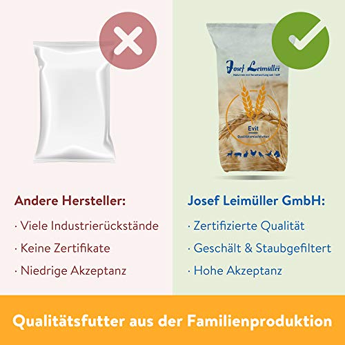Leimüller Hühnerfutter Legehennenfutter Spezial 5 kg | Pellets für Hühner und Legehennen | GVO - Gentechnik frei… – Bild 4