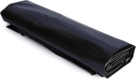 Image 0.13MM Pond Liner,HDPE Pond Skins Small Fish Pond Liners,Gardens Pools Membrane UV and Weather Resistant Impermeable Film,for Fountains, Waterfall & Water Gardens Image 0.13MM Pond Liner,HDPE Pond Skins Small Fish Pond Liners,Gardens Pools Membrane UV and Weather Resistant Impermeable Film,for Fountains, Waterfall & Water Gardens