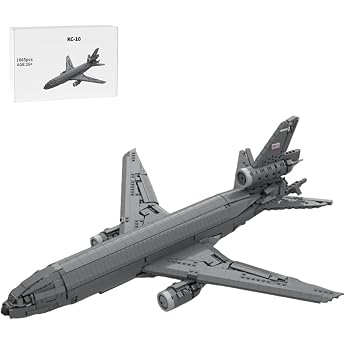 US Air Refueling Clamping Blocks Model MOC-226964 Aircraft Series Design by Ryan Gabino-carr  Collectible for Office Display Case Desk Gift for Aviation Fans 1865 Pieces