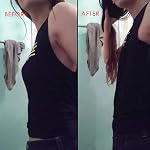 Women Transgender Tomboy FTM Pull On Closure Elastic Chest Binder Pullover Tank Top