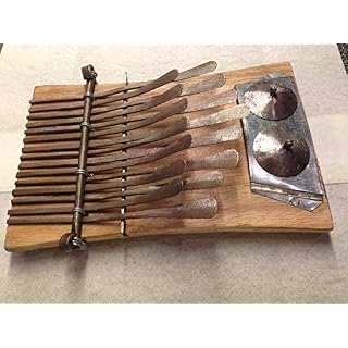 Kalimba africain Mbira Piano à pouce accordé Nyunga Nyunga 15 touches - Les Beatles, Paul McCartney, John Lennon, RIngo Starr, George Harrison Kalimba africain Mbira Piano à pouce accordé Nyunga Nyunga 15 touches – Image 2