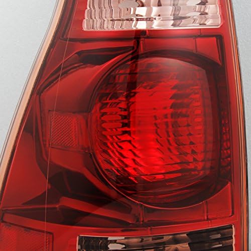 AKKON - For Toyota 4Runner SUV Red Amber Rear Tail Light Brake Lamp Brake Light Passenger Right Side Replacement