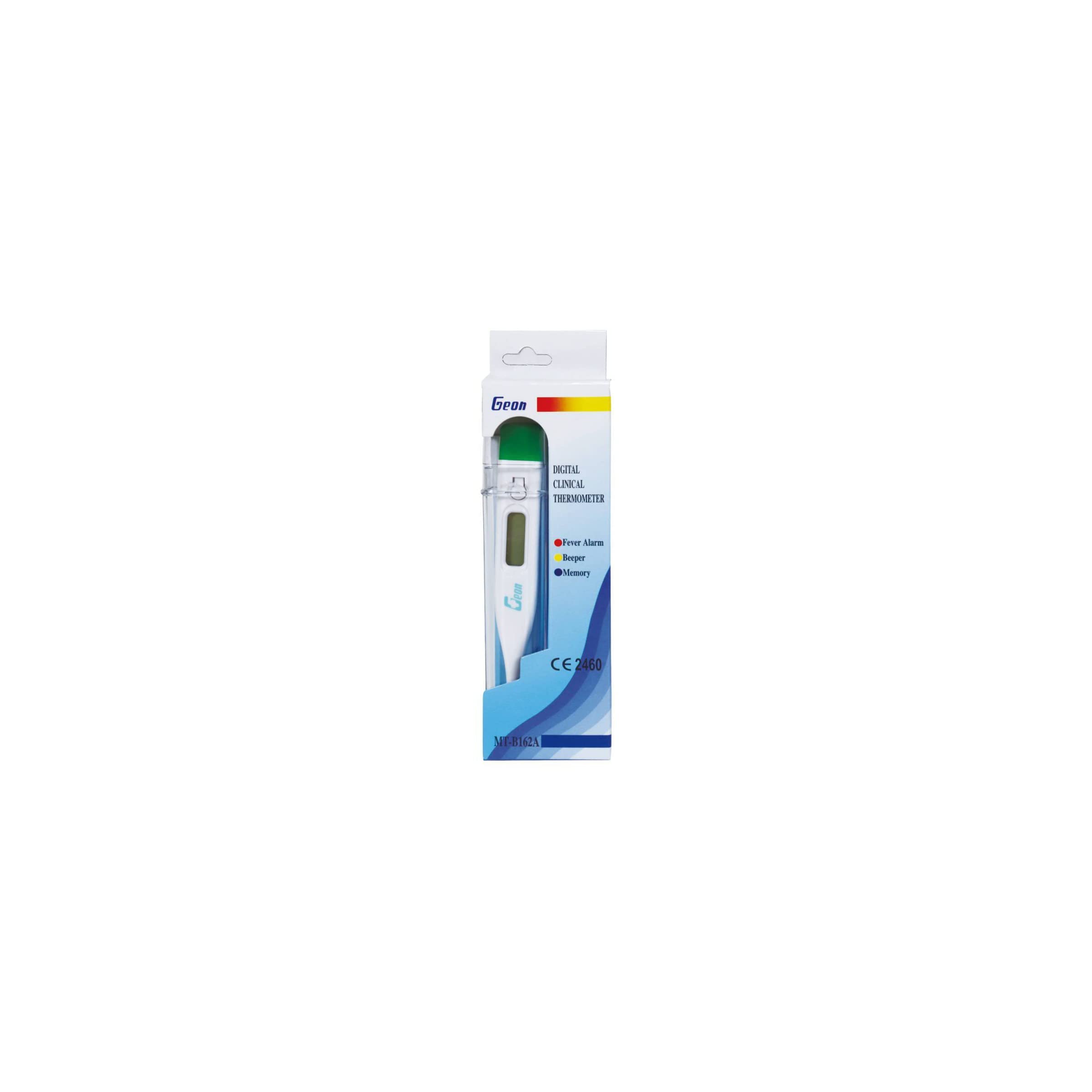 Geon Digital Clinical Thermometer Fever Alarm Beeper Memory Thermometer