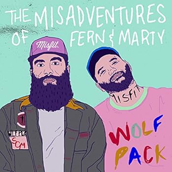 Audio CD The Misadventures Of Fern & Marty Book