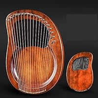 Amazon.co.jp: YLWX 16 音ライアーハープ 16 弦小型リラハープ