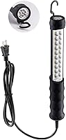 Plaivexko LED Trouble Light 10FT Corded Work Light with Magnet, 360° Swivel Hook & 800LM Spotlight - ETL Listed for Car Repair & Workshop