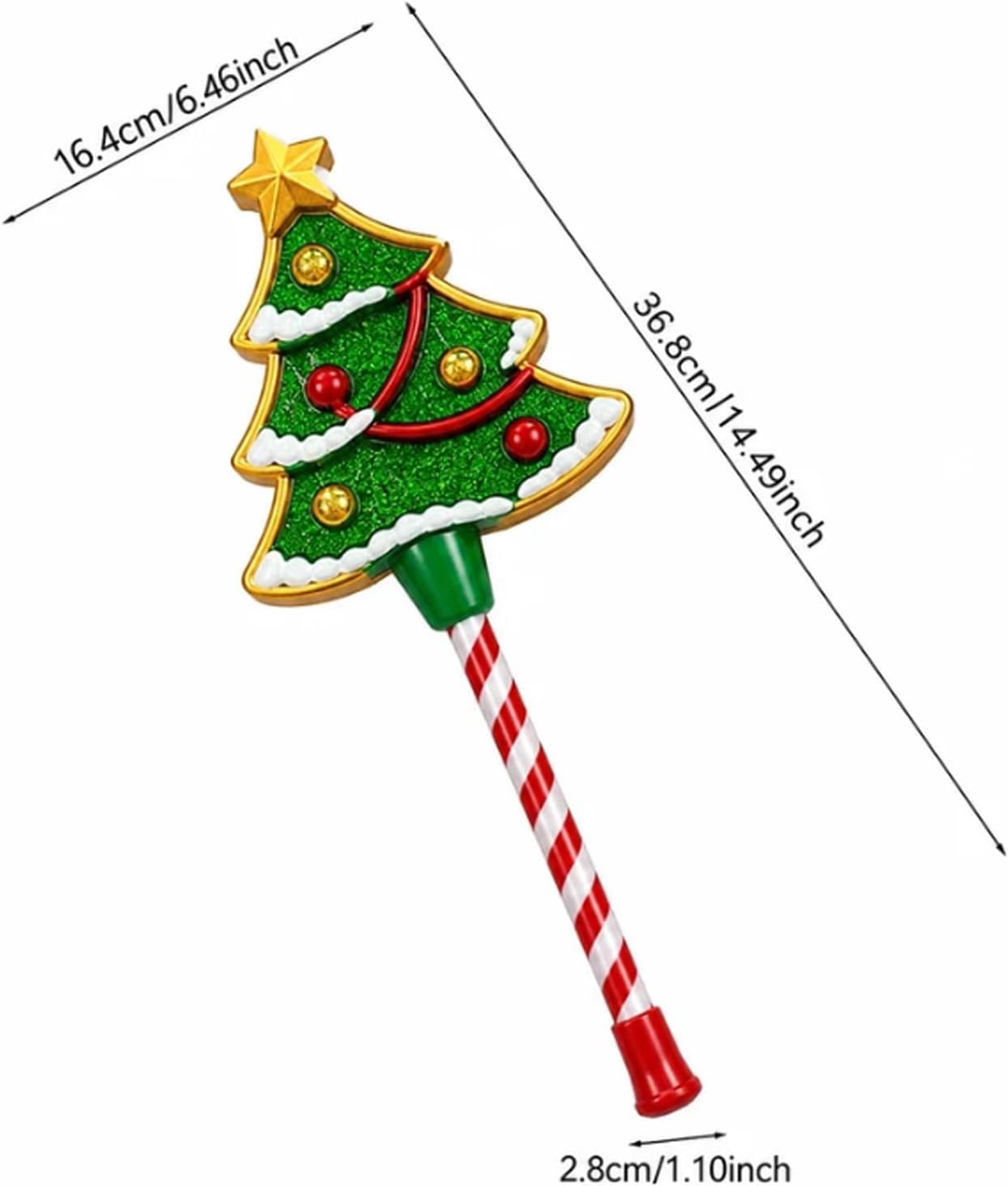 Credit Card Wand Natalizia | Bacchetta Magica Con Porta Carte