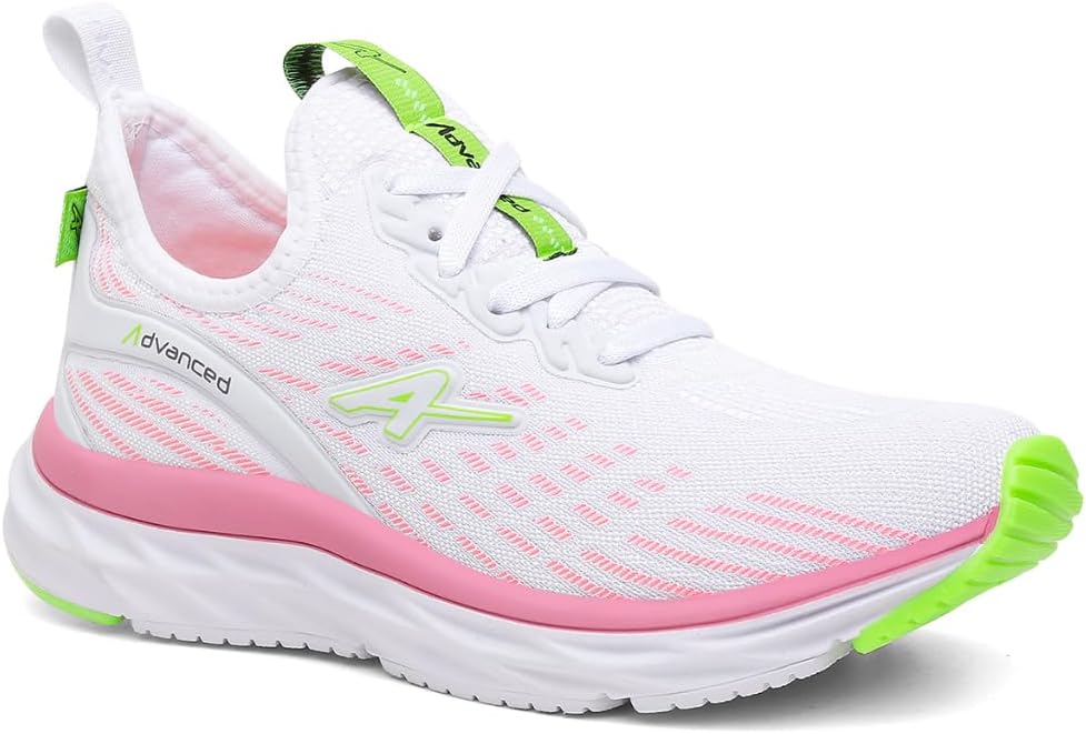 Tênis Feminino Academia Advanced Run Ultra Leve Caminhada Corrida