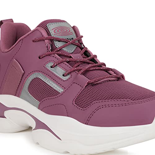 Image of Campus Brownie Women's Lace-Up Sneakers