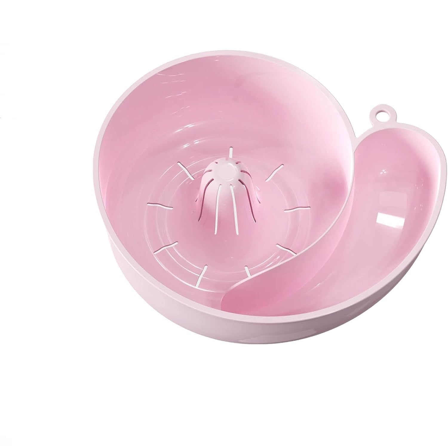 Snail Shape Drain Basket Vegetable and Fruit Washer, Snail-Shaped Berry Washer Spinner Bowl, Portable 2-in-1 Drainer & Washing Basin for Home Kitchen, Salad Prep, Cleaning, Sink Colander Tool-image-19