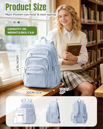 weradar Aesthetic School Backpack