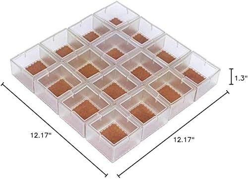 Miniatura 8 de Protectores de suelo para patas de mesa grandes de 1-1516 a 2-116 pulgadas (1.929 in-2.087 in) tapas de patas de sofá de 2 pulgadas, tapas cuadradas