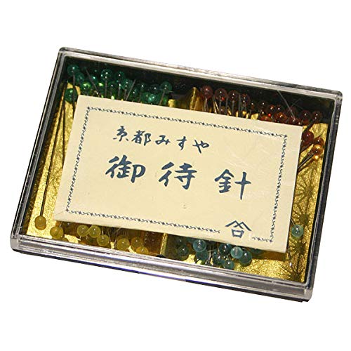 Amazon.co.jp: みすや針いろいろ 和裁おまち針 ガラス頭 : ホビー