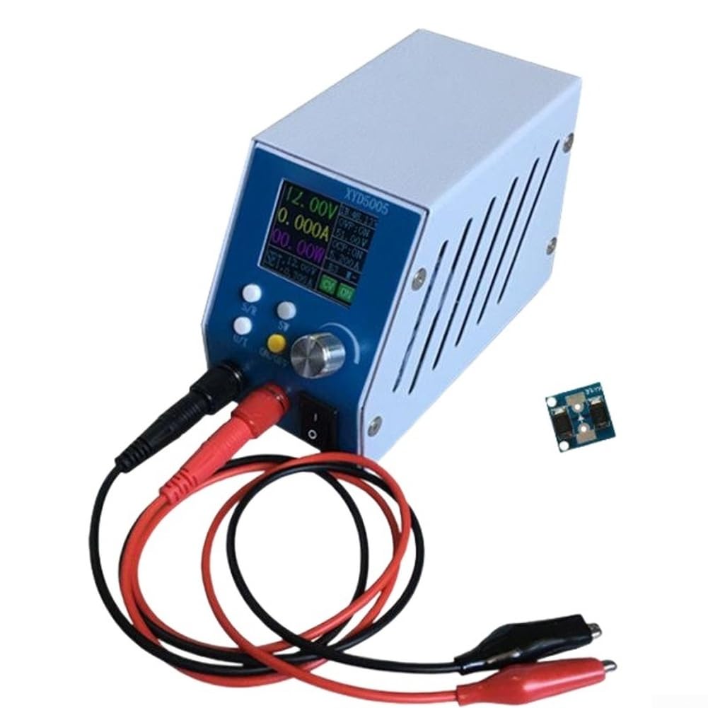 Alimentatore da laboratorio regolabile 0-50 V 5 A con display LCD
